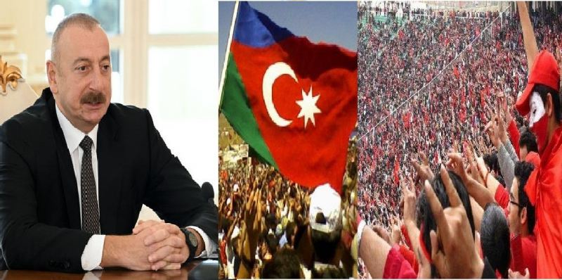 Əliyev Türk Zirvəsində Güney Azərbaycan mesajı verdi: \"40 milyon azərbaycanlının...\"