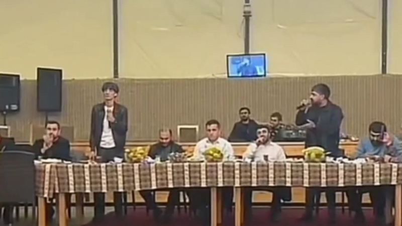 Meyxanaçılar Rəşad Dağlı üçün göz yaşı tökdülər - Video