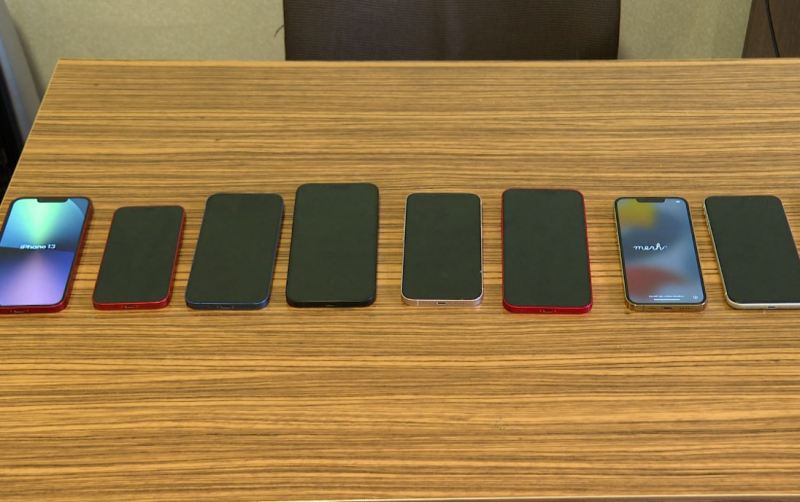 Bakıda mağazadan 31 minlik “İphone” oğurlandı - Video