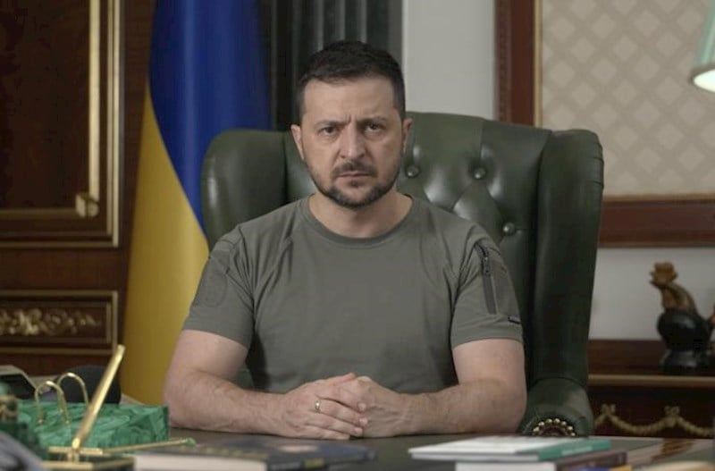 Zelenski Ukrayna ordusunun Belqorod vilayətində irəlilədiyini açıqlayıb 