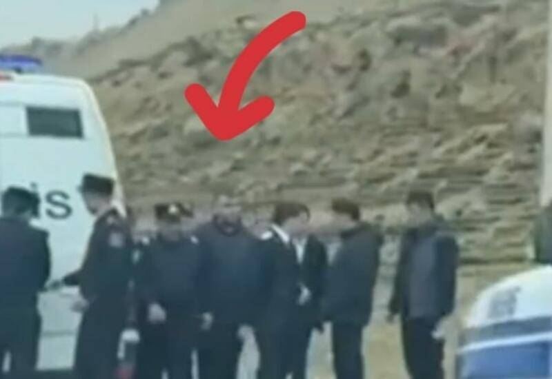 Rəşad Dağlı qətl törətdiyi yerə gətirildi - VİDEO