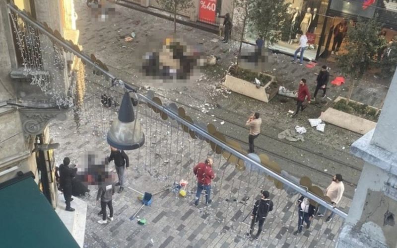 İstanbulda dəhşətli partlayış zamanı ölən və yaralananların sayı açıqlanıb
