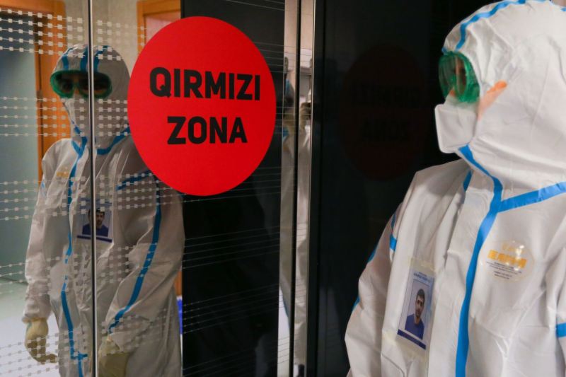 Sutka ərzində koronavirusa yoluxanların sayı açıqlanıb 