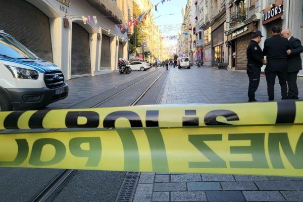 İstanbulun mərkəzində bomba qoyan şəxs saxlanılıb 