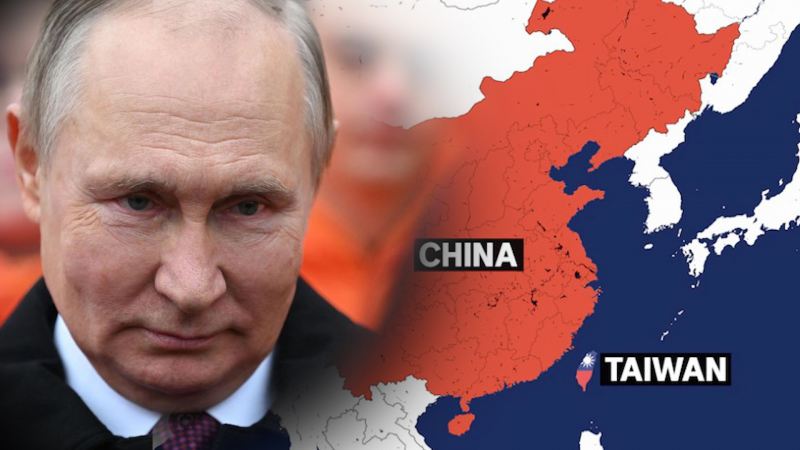 Putinin şok planı – Çinin Tayvana hücumunu niyə gözləyir?