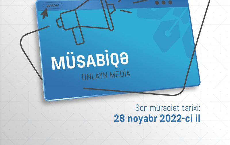 Medianın İnkişafı Agentliyi onlayn media subyektlərinə dəstək üçün müsabiqə elan edir! 