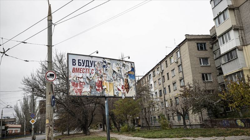 Ukrayna prezidenti Zelenski Xersona səfər edib