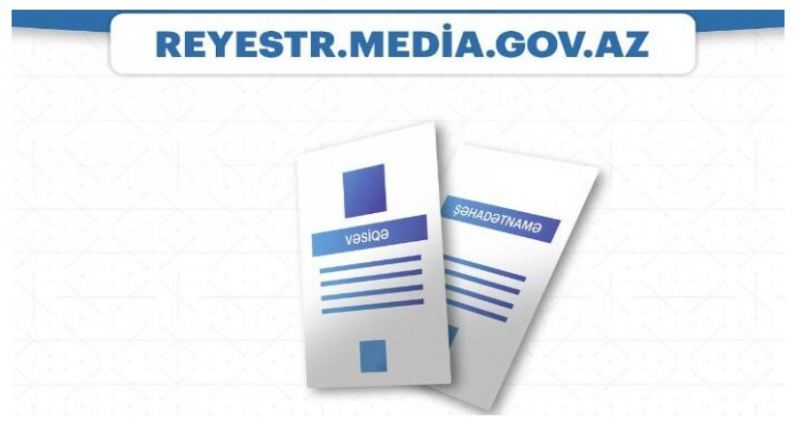 Sitat.info Media Reyestrində qeydiyyata alındı - FOTO
