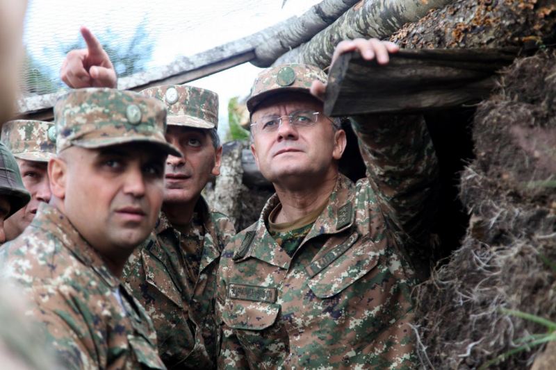 Əli azərbaycanlıların qanına batmış Ohanyan həbs oluna bilər