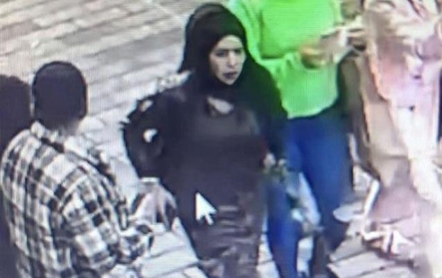 Suriyalı qadın İstanbul terrorunu belə törədib - Video