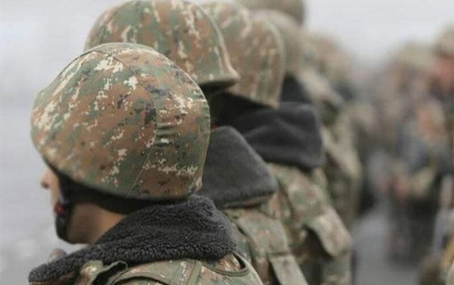 Ermənistan MN-in 4 hərbçisi saxlanıldı 