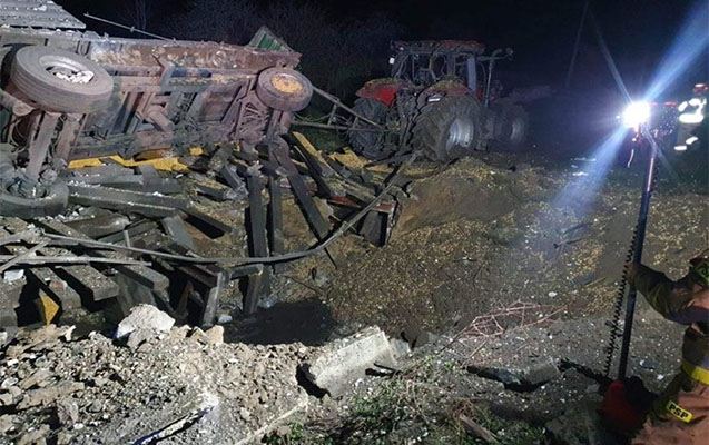 “Polşaya düşən raketləri Ukrayna atıb” 