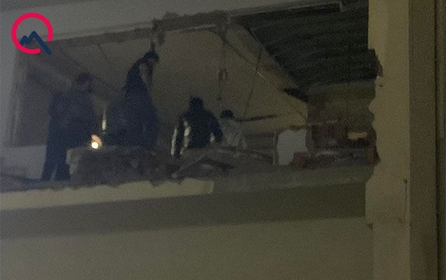 Xırdalanda yaşayış binasında partlayış olub - RƏSMİ AÇIQLAMA - FOTO - YENİLƏNİB
