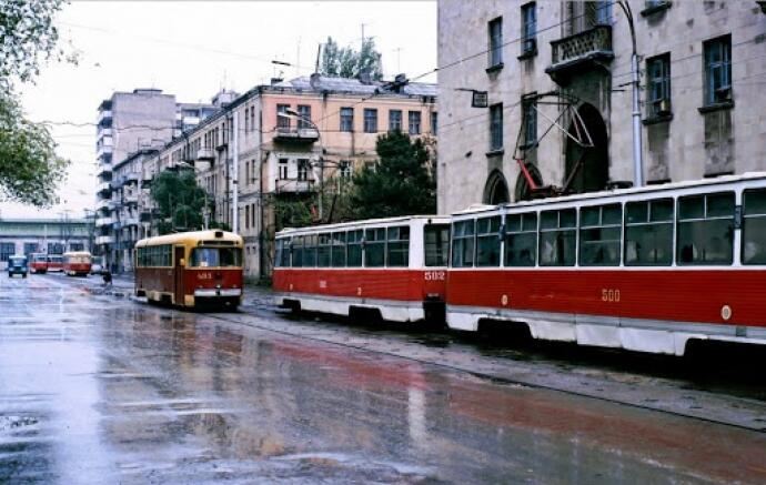 Tramvaylar Bakıya qayıdır? 