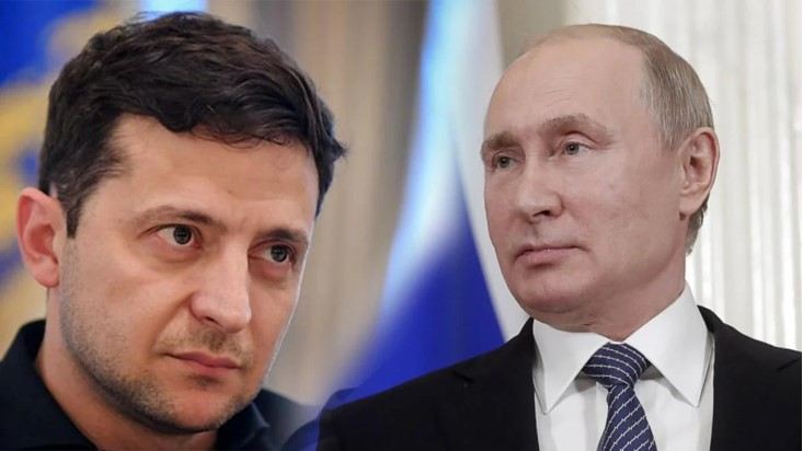 Zelenskidən son dəqiqə açıqlaması: \" Putin birbaşa danışıq aparmaq istəyir\" 