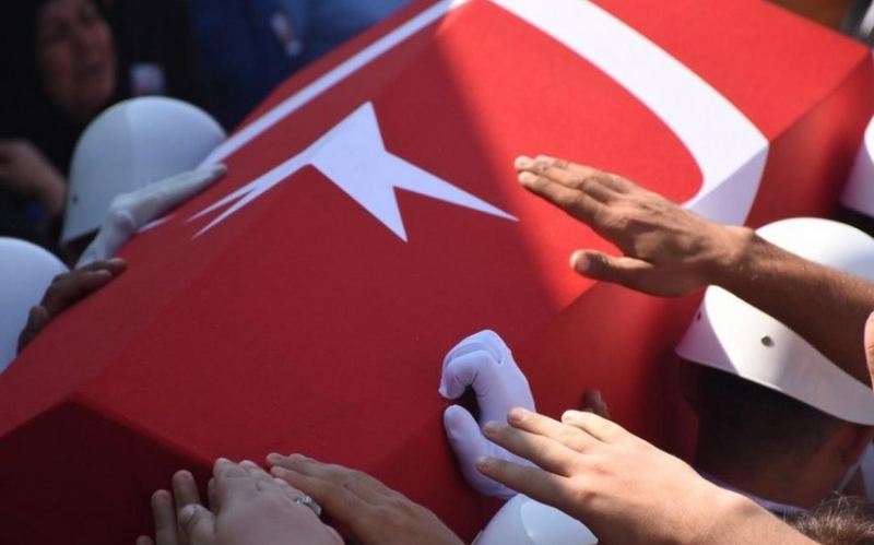 Türkiyə hərbçisi İraqda şəhid olub 