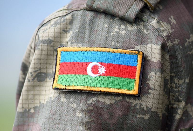 Hərbçimiz həlak oldu 