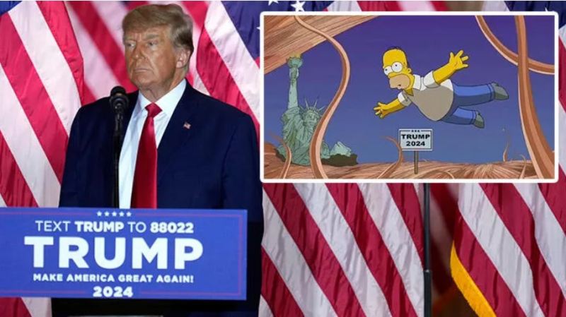 Simpsonların öncəgörücülüyü yenə düz çıxdı: 2015-də bu kadrı yayımladılar