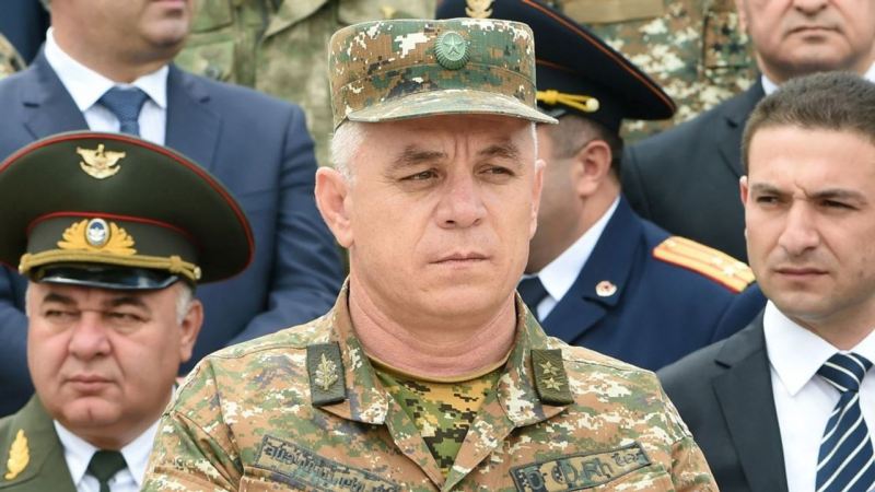 Erməni generallar qəzaya düşdü 