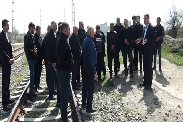 Kürdəmir bazarında nə baş verir? - FOTO
