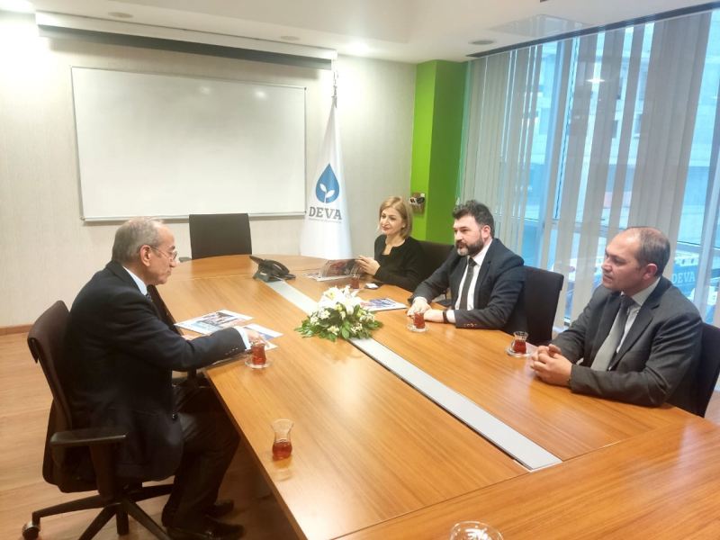 AY Partiyanın Başqanlıq Heyəti Türkiyədə  səfərdədir - FOTOLAR
