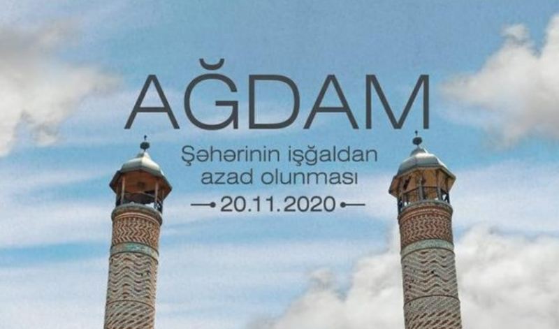 XİN Ağdamın azad olunmasının ildönümü ilə bağlı paylaşım edib 
