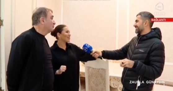 Rəqsanə Buzovnada dəbdəbəli villa aldı  - VİDEO