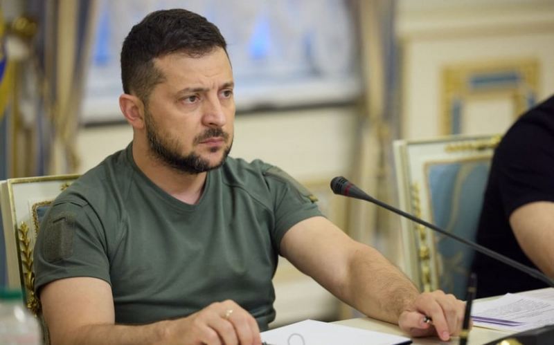 Zelenski Rusiyanın terror dövləti elan edilməsini tələb edir 