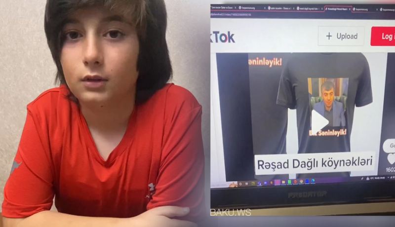 Rəşad Dağlının oğlundan əhaliyə müraciət: \"İstəmirik\" - VİDEO