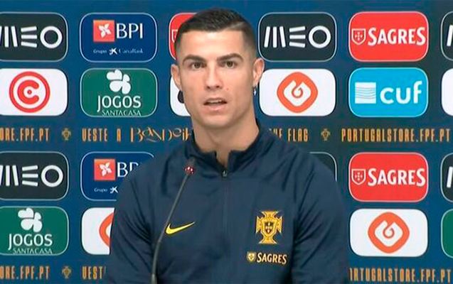 Ronaldo Messi ilə foto barədə - “Ümidliyəm ki, mat edən olacam”