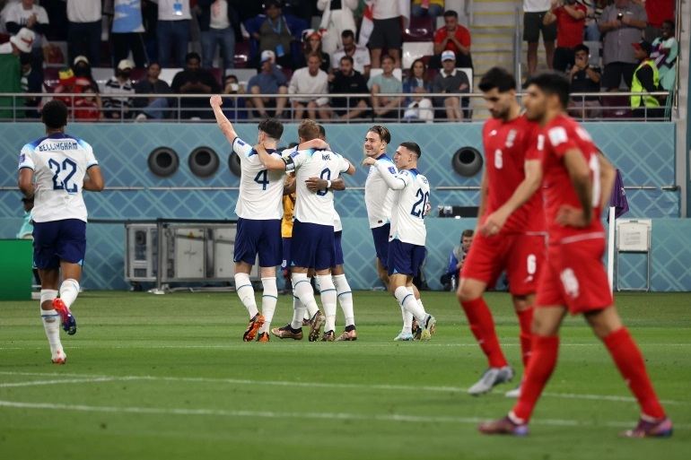 DÇ-2022: İngiltərə millisi İrana böyük hesabla qalib gəlib - VİDEO 
