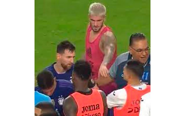 Messi Qətərdə belə qorunur - Video