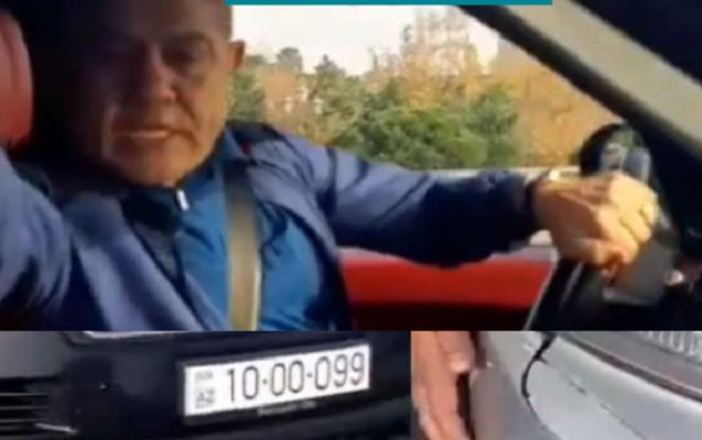 Motosikletçini söyən “Range Rover” sürücüsü kimdir? - VİDEO