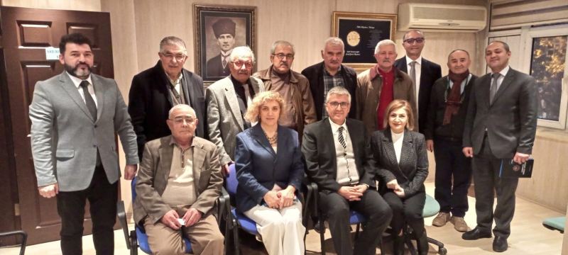 AY Partiya başqanlıq heyətinin Türkiyə səfəri davam edir - FOTO
