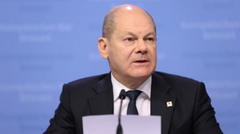 Scholz: İqtisadi böhran Rusiya və ya koronavirusla deyil, Asiyadakı artımla bağlıdır 