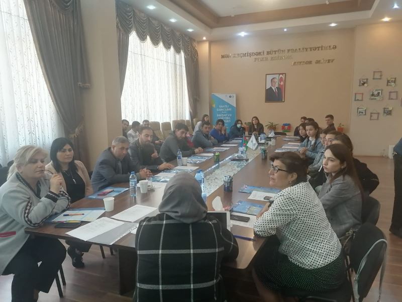 Saatlıda məişət zorakılığı ilə bağlı təlim keçirilib 