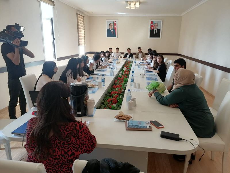 “Tərəqqi” İctimai Birliyi \"Gender zəminində zorakılıq ilə mübarizə  və ailə dəyərlərinin təbliği\"  ilə bağlı təlim keçirib