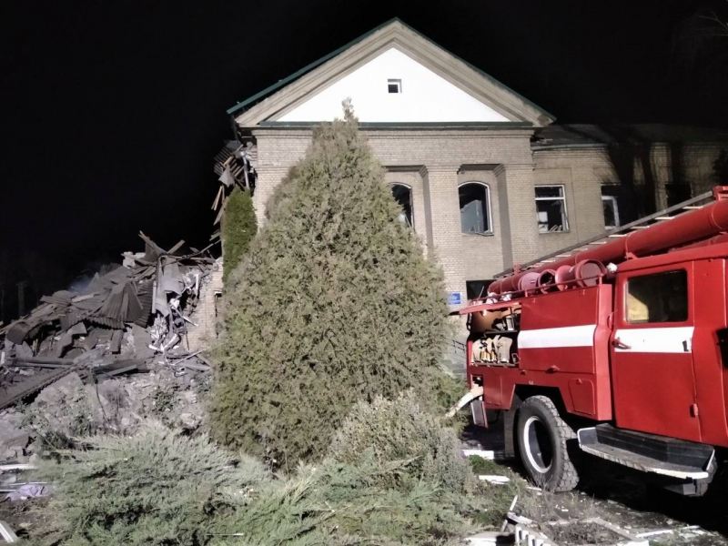 Zaporojye atəşə tutuldu, 1 körpə öldü