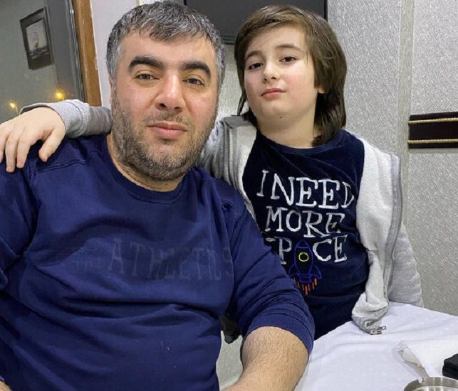 Oğlu Rəşad Dağlı ilə FOTOSUNU paylaşıb görün nə yazdı
