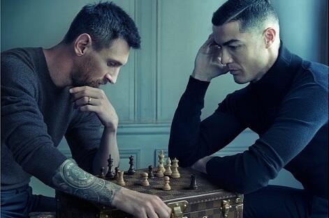 Ronaldo və Messinin reklam fotolarının gizli mənası 