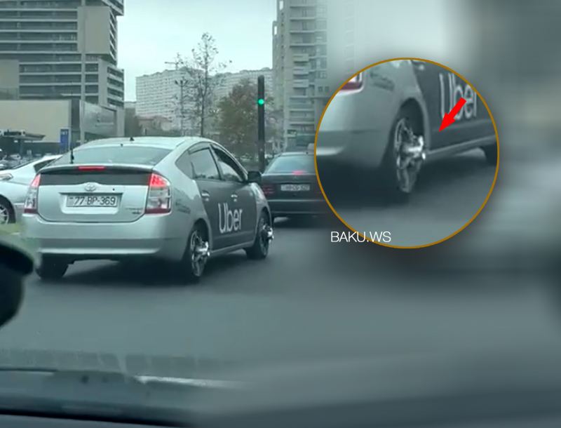 Bu dəfə paytaxt yollarındakı \"Prius\" diskləri ilə diqqət mərkəzində - VİDEO