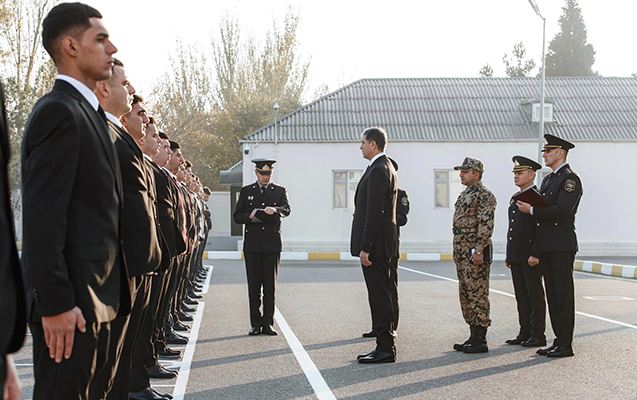 Daha 47 qazi polisdə işlə təmin olundu - VİDEO + FOTO