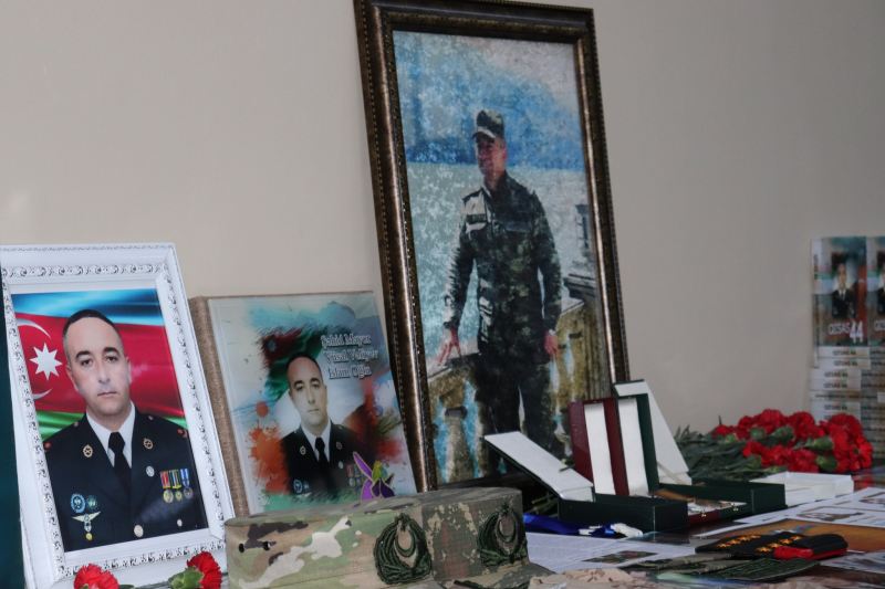 Vüsal Vəliyevin xatirəsinə həsr olunmuş “Qisas 44” adlı kitabın təqdimatı  keçirilib - FOTOLAR