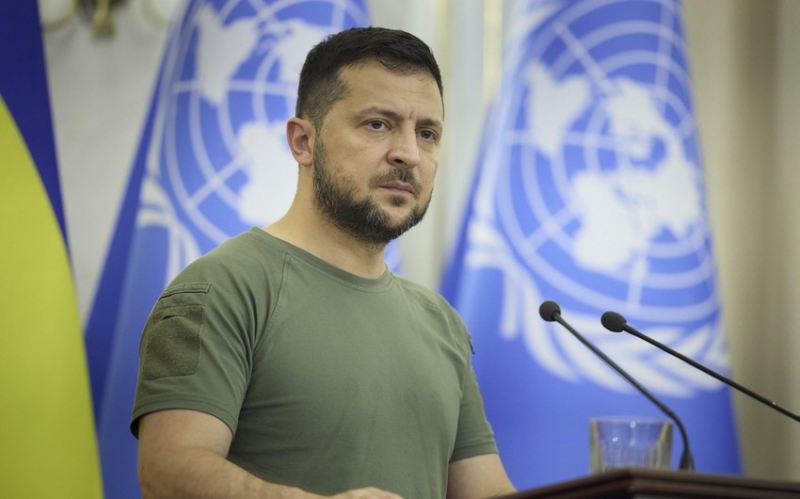 Zelenski “taxıl dəhlizi”ni Ukraynanın digər limanlarına da genişləndirməyə çağırıb 