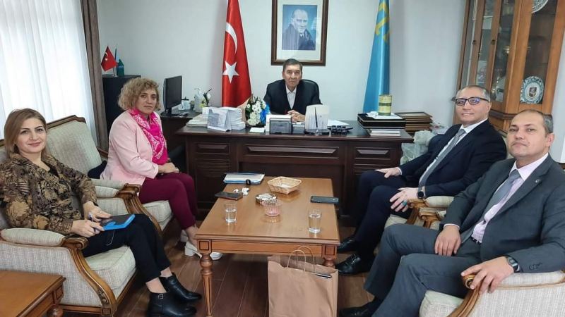 AY Partiya Başqanlıq Heyəti Ankarada Zəfər Partiyası ilə görüşüb - FOTOLAR
