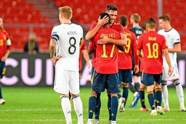 DÇ-2022: Almaniya “ölüm-qalım” matçında İspaniyaya qarşı 