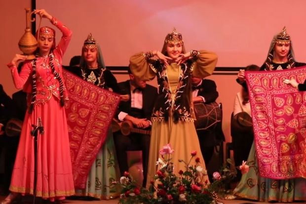 İsmayıllıda kəlağayı festivalı keçirildi - VİDEO 