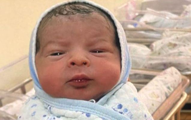 Atası ilə eyni gündə dəfn olunan şəhidin övladı dünyaya gəldi 