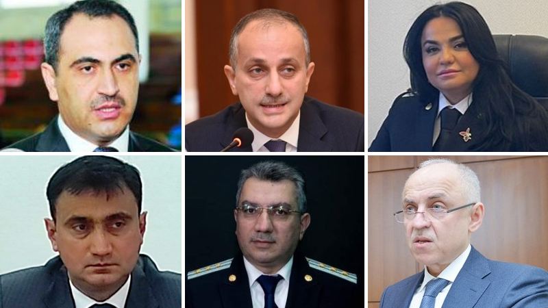 Abel Məhərrəmovun general qardaşının idarəsi ləğv edilib - Bu rəislər işsiz qalıb? - FOTO