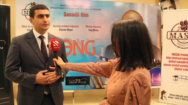 “Sarəng” sənədli filminin təqdimatı olub - VİDEOXƏBƏR